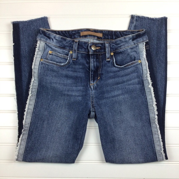 Joe’s ICON 9” Mid Rise Skinny Crop Jeans - Picture 5 of 12